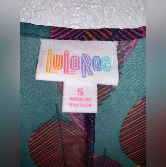 LuLaRoe sheer high low cardigan - Picture 3 of 7